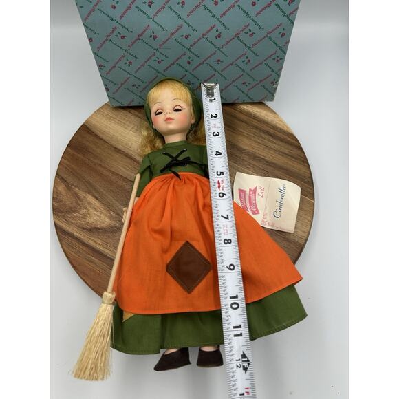 Vtg Madame Alexander Doll Poor Cinderella #1440 Blonde 12” w/ Original Box Tag - Picture 12 of 16